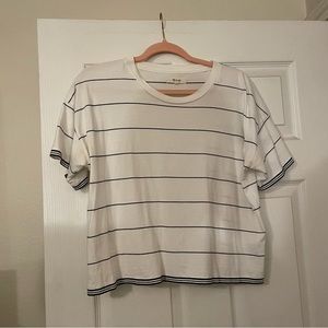 Madewell (M) Cropped Tee
